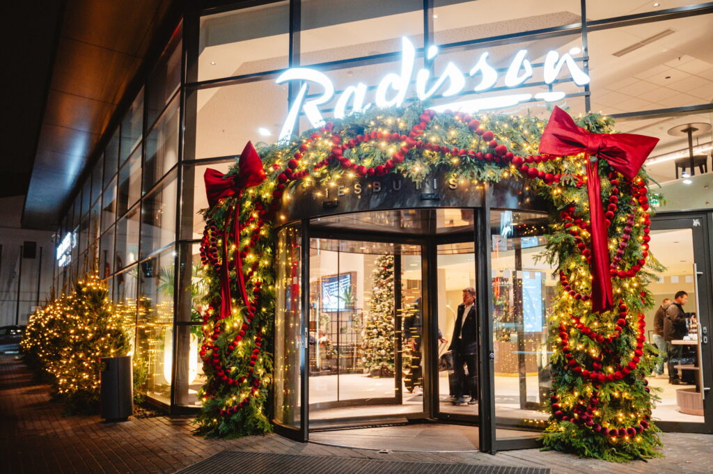 Kauno miesto savivaldybė Verslininkai kuria šventinę nuotaiką mieste