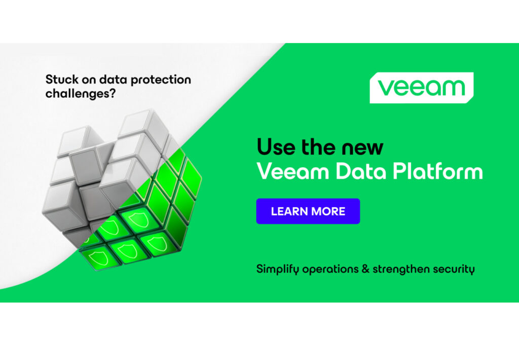 Veeam Data Platform v13: iš naujo apibrėžti duomenų atsparumą dirbtinio intelekto eroje