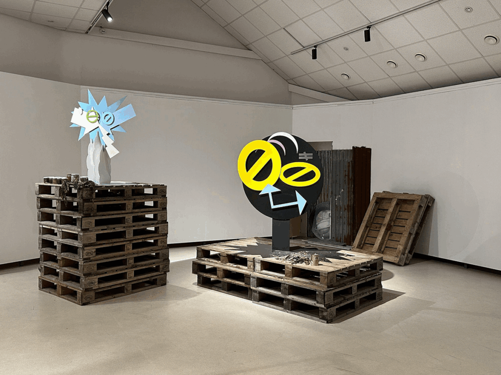 Robertas Narkus, „Gut Feeling“ Lietuvos nacionaliniame pavilijone, Venecijos meno bienalėje, 2022.