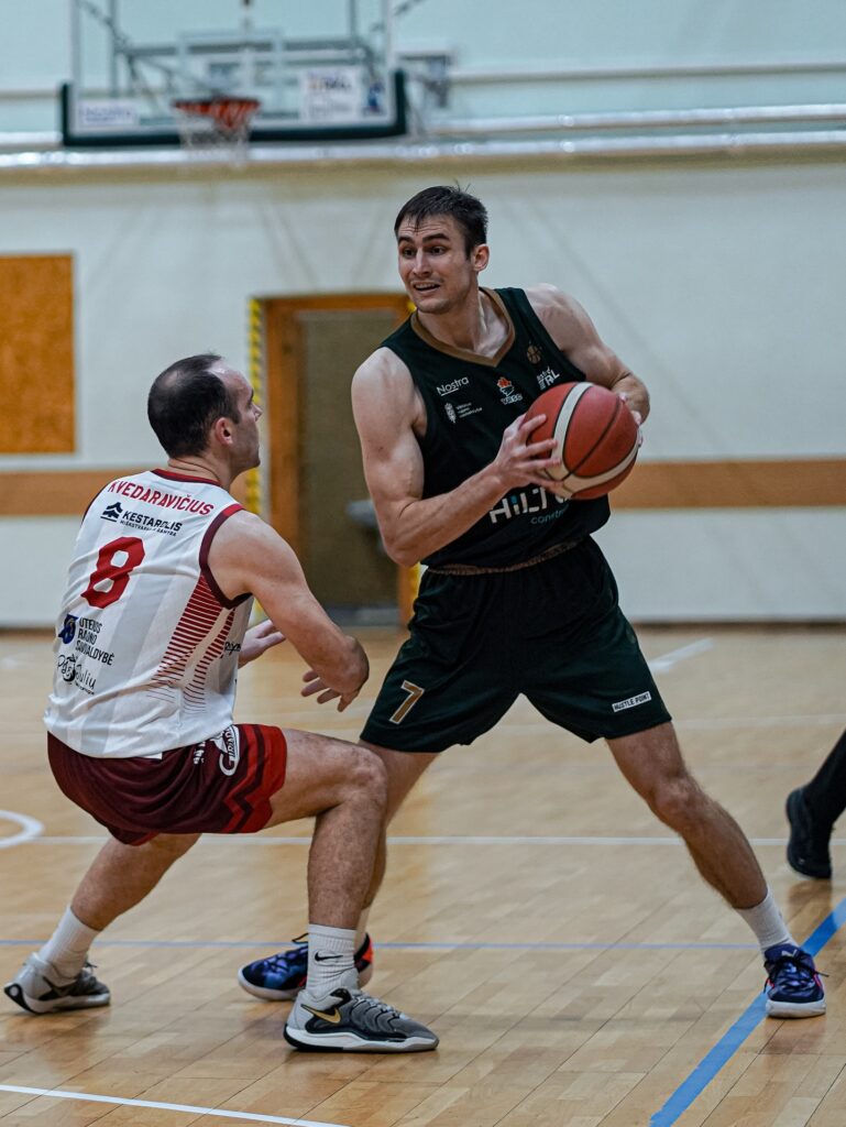 B diviziono lyderių susidūrime triumfavęs Vilniaus rajonas ir pirmąją nesėkmę patyręs Radviliškis