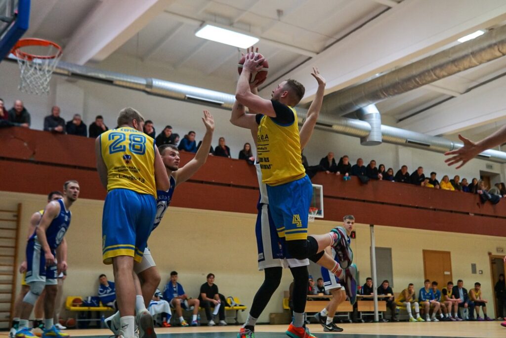 Kupiškis išsaugo pergalę nepaisant pavojingo Tauragės spurto