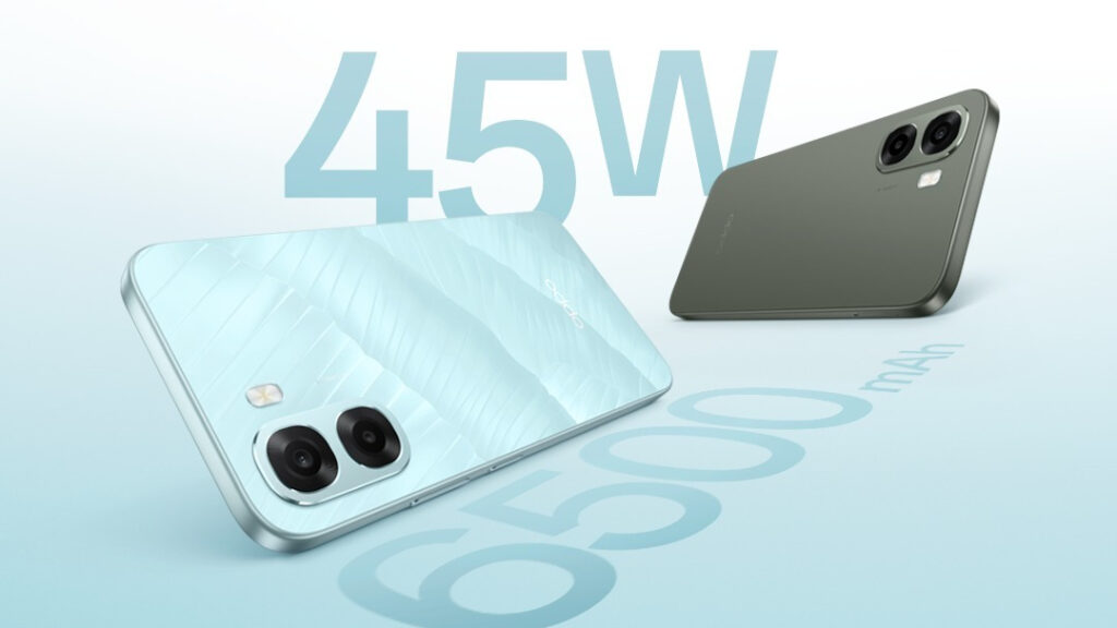 Indijoje pristatytas OPPO A6x 5G su 6300 ir 6500 mAh talpos baterija