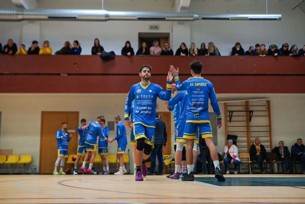 KK „Kupiškis“ laimi nervų karą Kaune