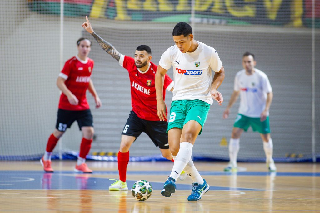 Ištraukti LFF futsal taurės ketvirtfinalio bei pusfinalio etapų burtai