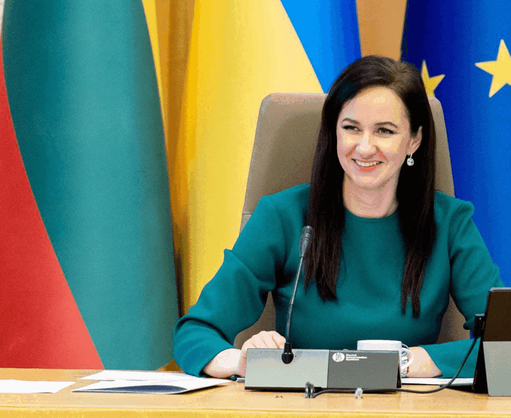 Inga Ruginienė „Forbes“ galingiausių 2025-ųjų pasaulio moterų sąraše