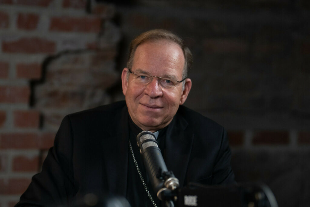 Arkivyskupas G. Grušas: Kalėdos karo metu – kvietimas į gilesnę šventės prasmę