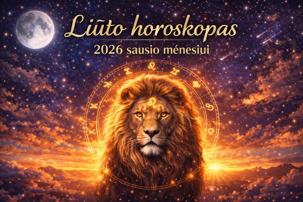Liūto horoskopas sausio mėnesiui 2026 metams