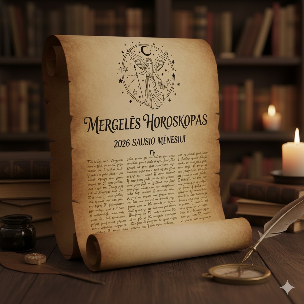 Mergelės horoskopas sausio mėnesiui 2026 metams