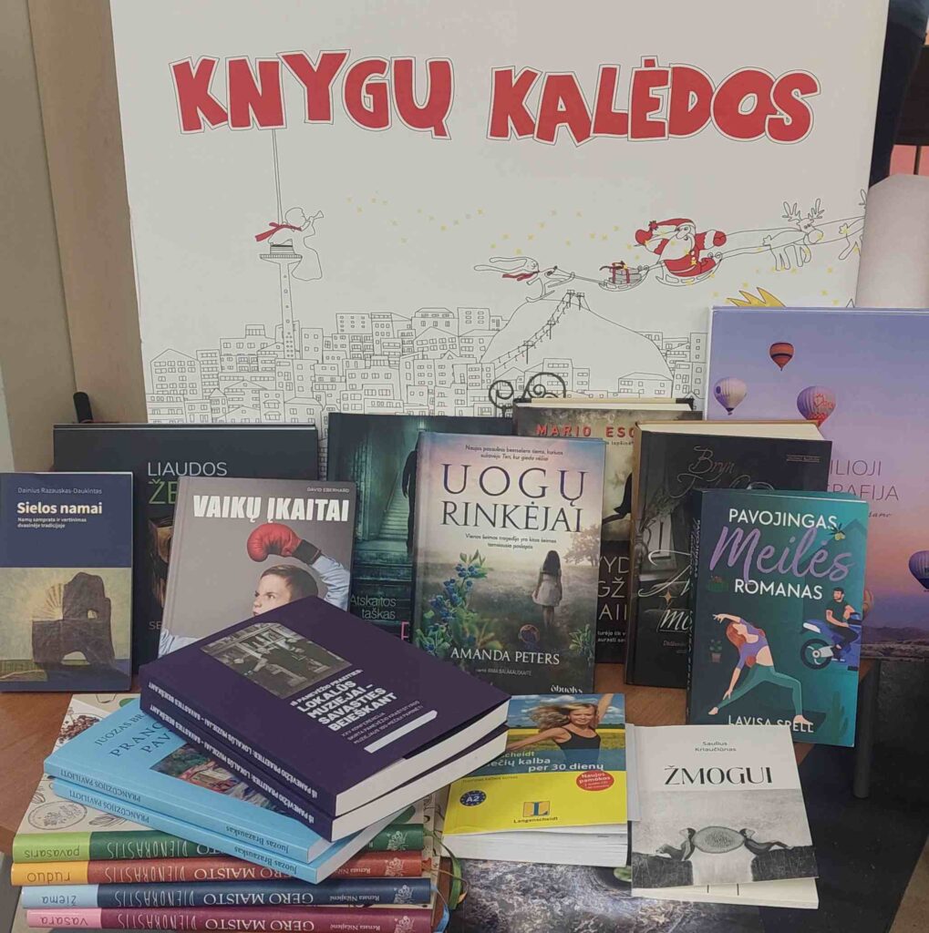 Knygų Kalėdos