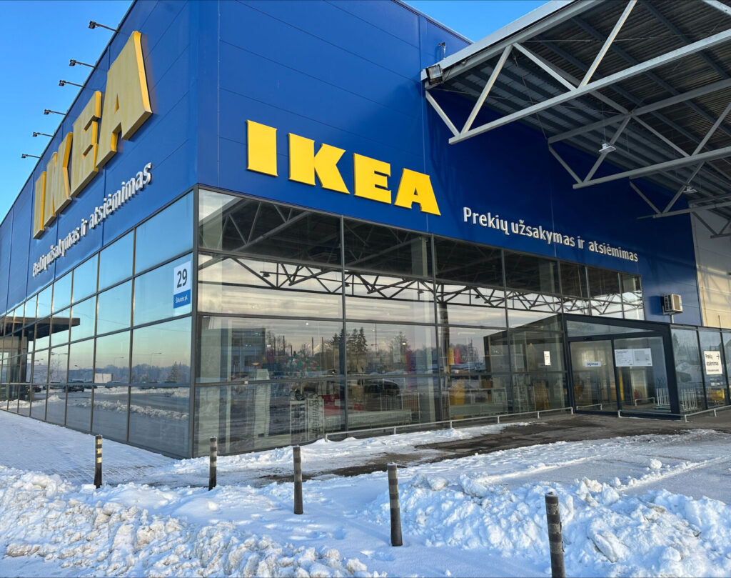 Klaipėdoje duris atvers naujo formato IKEA parduotuvė