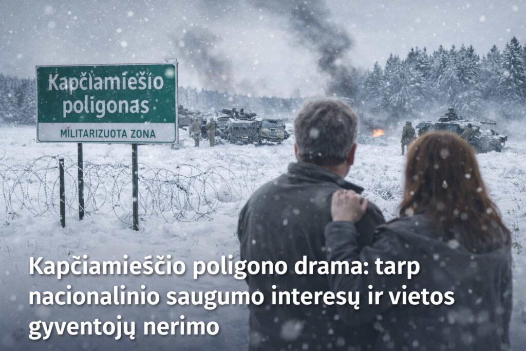 Kapčiamiesčio poligono drama