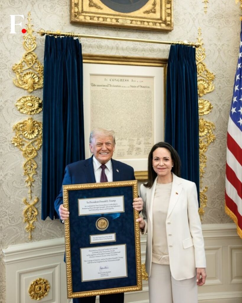 Donaldas Trumpas ir Nobelio premijos apdovanojimas