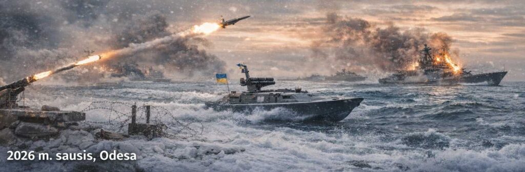 Generolas O. Syrskis atskleidė, kaip Rusija planavo suduoti mirtiną smūgį Ukrainai