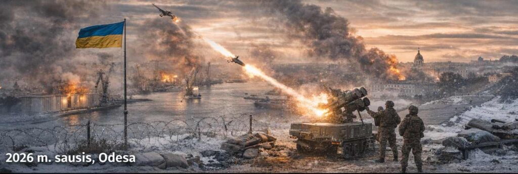 Generolas O. Syrskis atskleidė, kaip Rusija planavo suduoti mirtiną smūgį Ukrainai