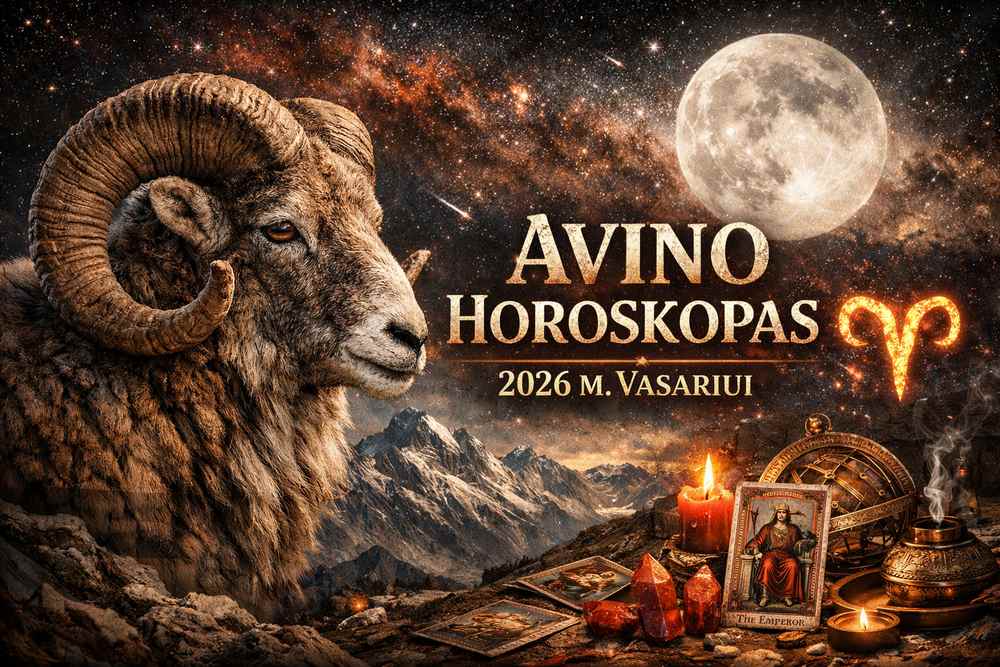 Avino horoskopas vasario menesiui 2026 m