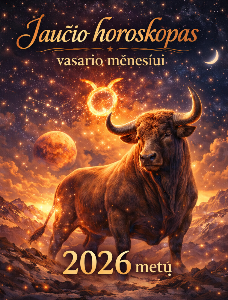Jaučio horoskopas vasario menesiui 2026 m