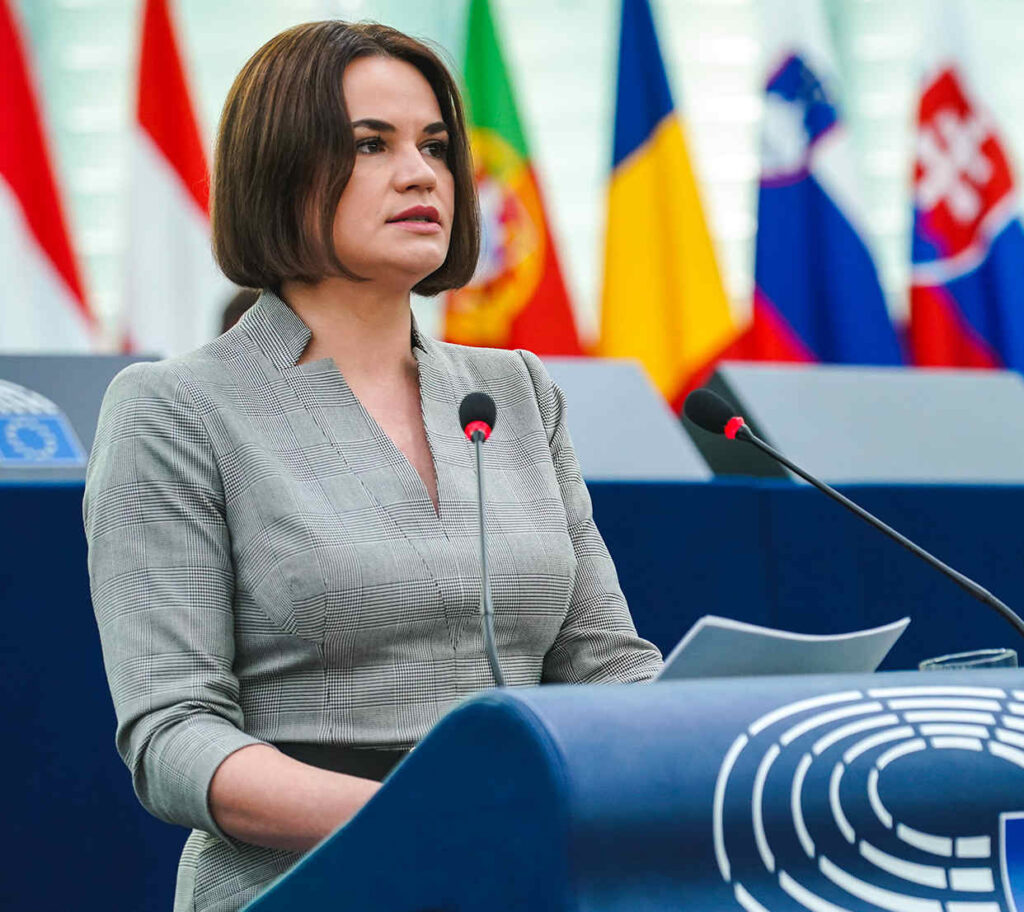 Sviatlana Cichanouskaja