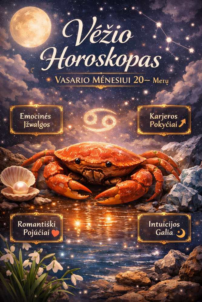 Vėžio horoskopas vasario menesiui 2026 m_