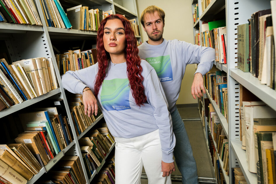 Klaipėdos universitetas kviečia studijuoti ir būti matomam