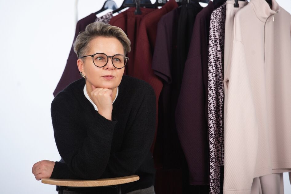 „Utenos trikotažas“ pristato bendrą kolekciją su dizainere Kristina Kruopienyte