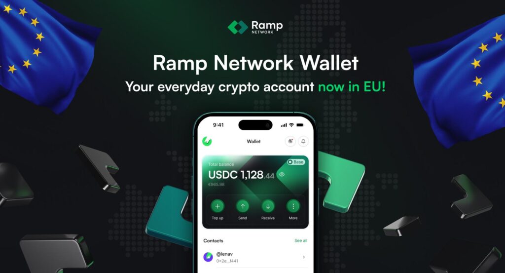 „Ramp Network“ gauna CASP licenciją Europos Sąjungoje