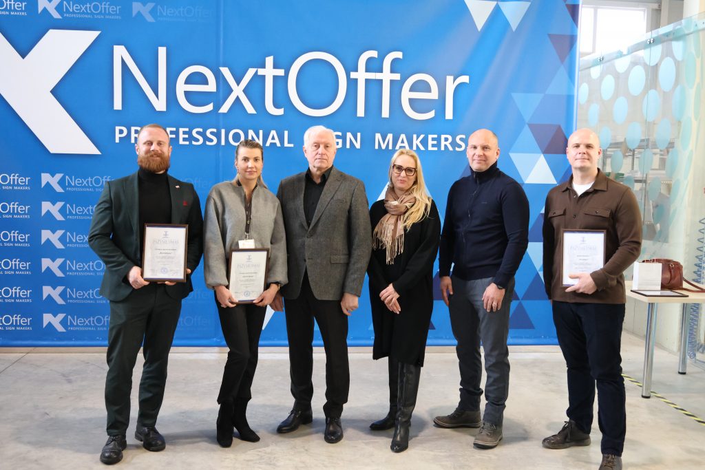 Kauno PPA rūmų nariai susitiko UAB „Next Offer“ patalpose