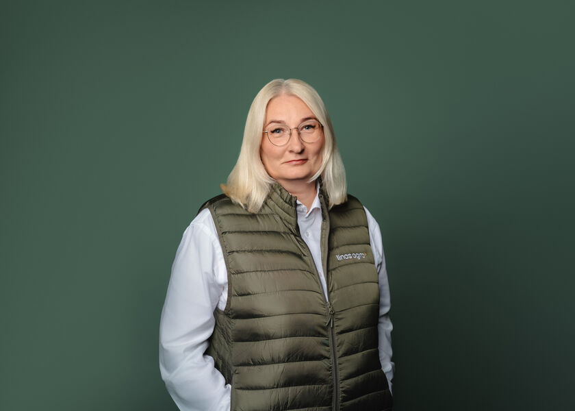 Šalčiai ir sniegas Lietuvoje: ekspertai ramina dėl žieminių javų būklės