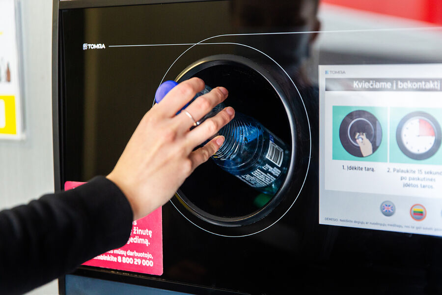 Lietuvos gyventojai pernai grąžino daugiau nei 706,69 mln. gėrimų užstato pakuočių