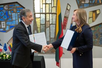 Lietuvos nacionalinė biblioteka ir Prancūzijos nacionalinė biblioteka pasirašė bendradarbiavimo memorandumą