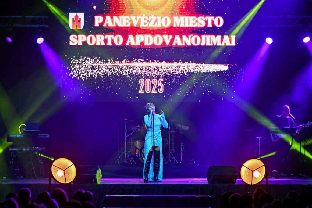 Panevėžyje pagerbti geriausi 2025 metų sportininkai ir treneriai