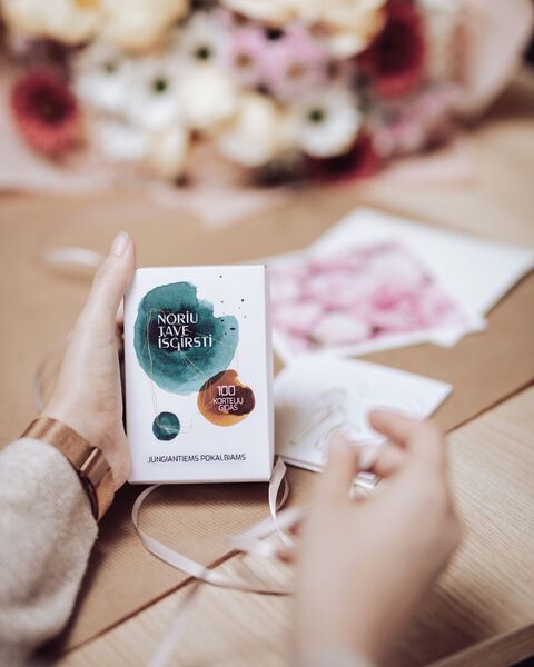 Augantis socialinio verslo judėjimas Lietuvoje: „Pokalbių gidas“ – pavyzdys, kaip verslas gali spręsti socialines problemas