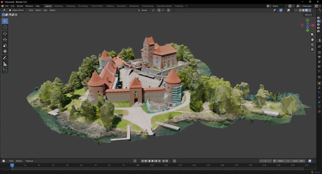 Lietuvoje skaitmeninamas kultūros paveldas: 71 išskirtinės vertės objektas taps prieinamas virtualiai