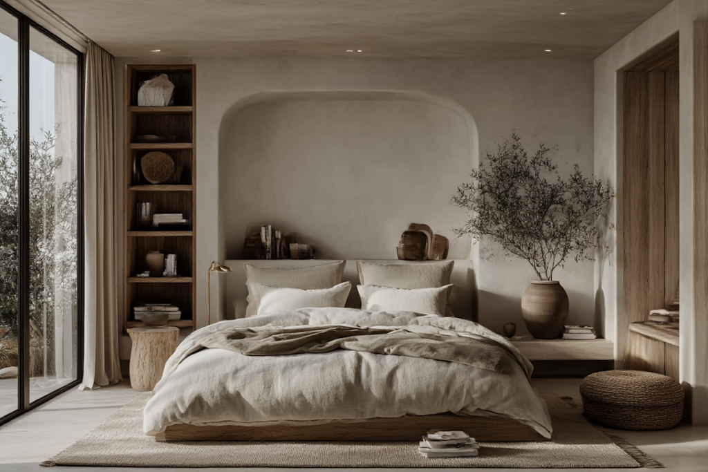 Miegamojo magija – kokie baldai reikalingi, kad ten būtų galima gyventi visą dieną ir naktį? Miegamojo magija