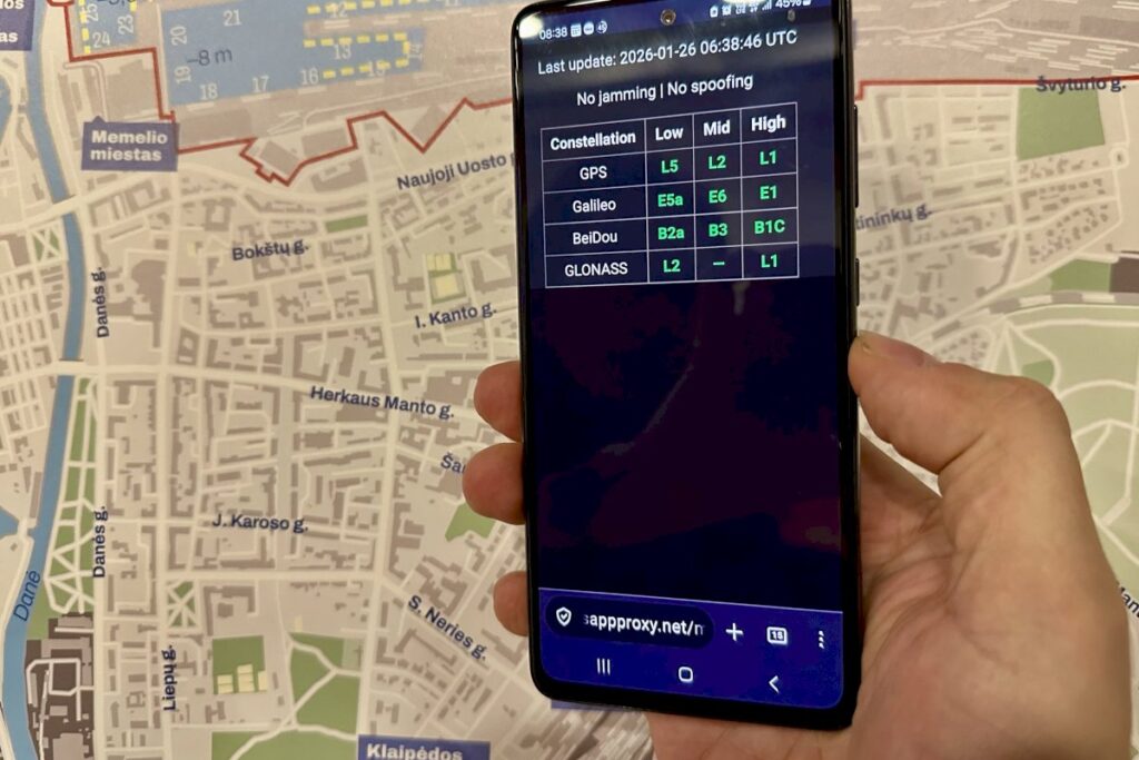 Klaipėdos uostas stiprina laivybos saugumą diegiant GPS trikdžių fiksavimo sistemą