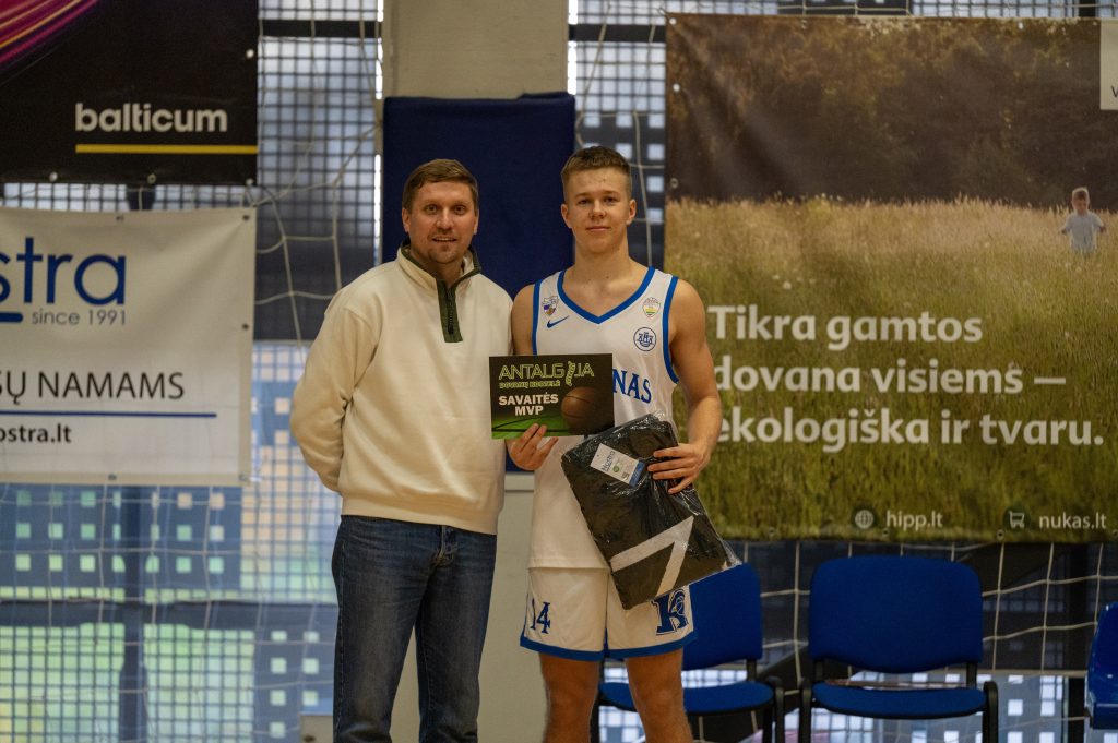 Titas Bakanas – Nostra.lt-RKL „Ateities talentų“ rubrikoje