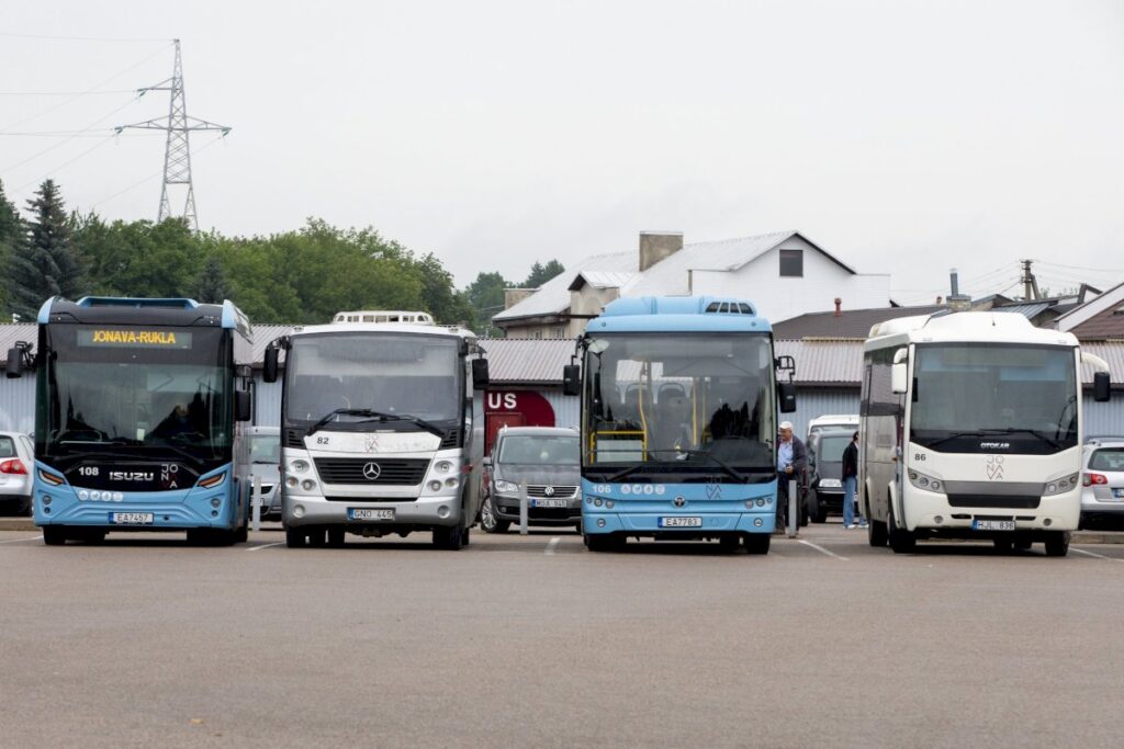 Susisiekimo ministerija skiria 60 mln. eurų viešojo transporto atnaujinimui