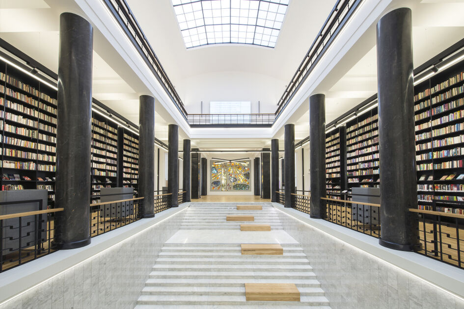 Ekskursijos po Lietuvos nacionalinę Martyno Mažvydo biblioteką