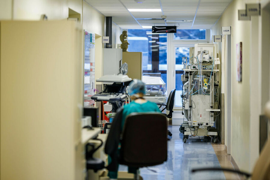 Kauno klinikose įdiegta centrinė naujagimių monitoravimo stotis