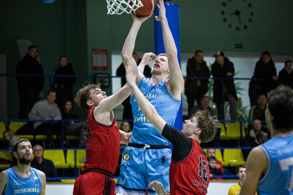 Druskininkų „Akvilė“ įveikė Kauno „Žalgiris-3“ RKL A diviziono rungtynėse