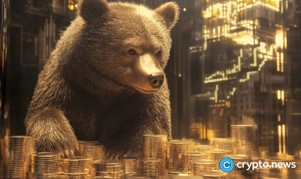 Kriptovaliutų rinkos nuosmukis gilėja, Bitcoin krenta žemiau 75 000 USD