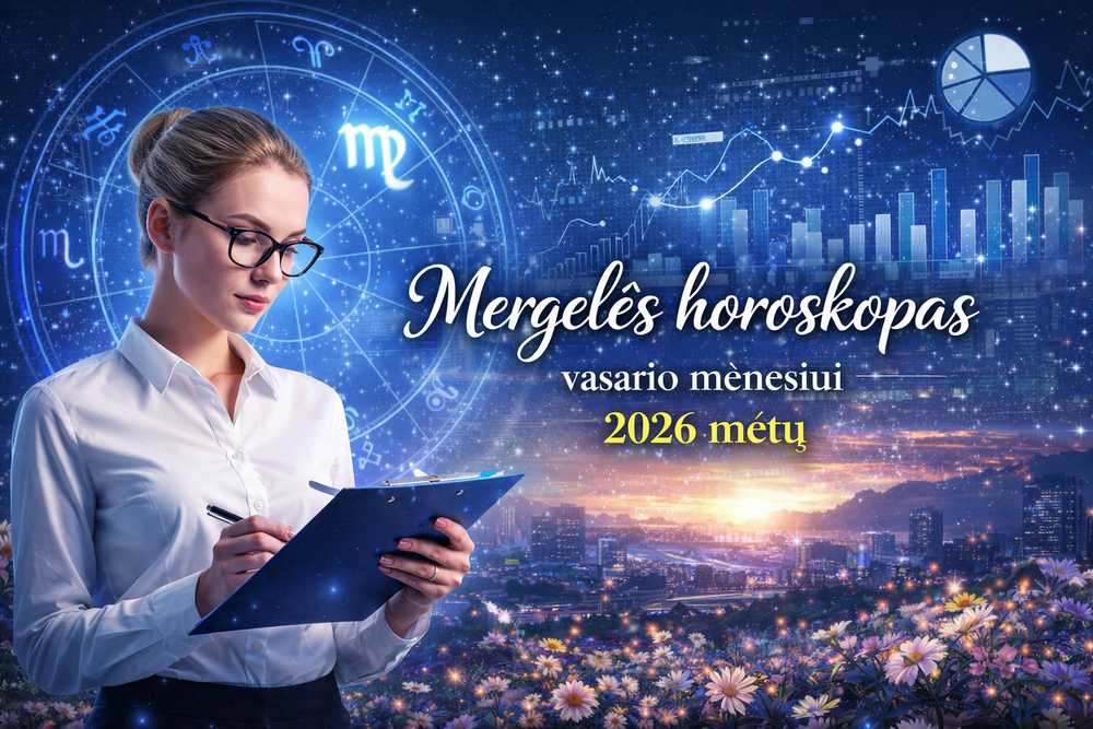 Mergelės Horoskopas 2026-ųjų vasariui