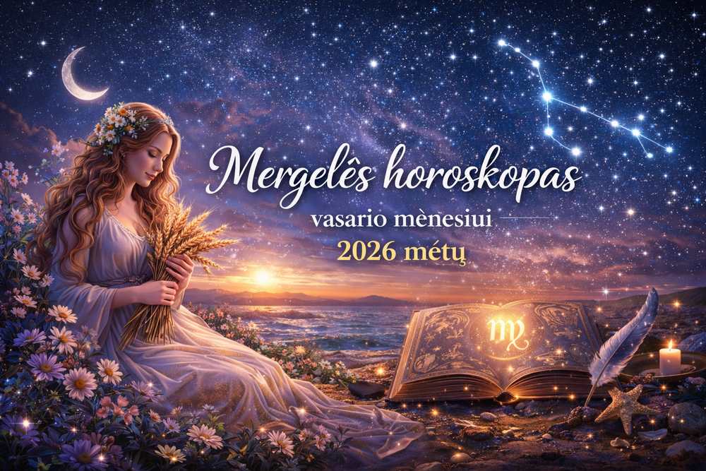 Mergelės horoskopas vasario mėnesiui 2026 metų Mergelės Horoskopas 2026-ųjų vasariui