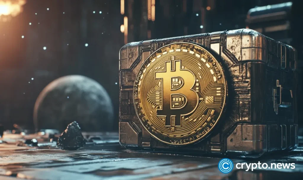 „Bitcoin“ pradeda savaitę su dideliu CME ateities sandorių atotrūkiu po sausio mėnesio nuostolių