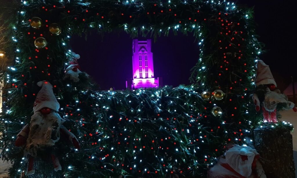 Raseinių kraštą jau tryliktą kartą nudažė kalėdinės spalvos