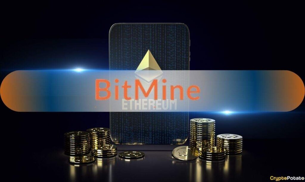 „Bitmine“ patiria daugiau nei 6,9 mlrd. USD nerealizuotų „Ethereum“ nuostolių