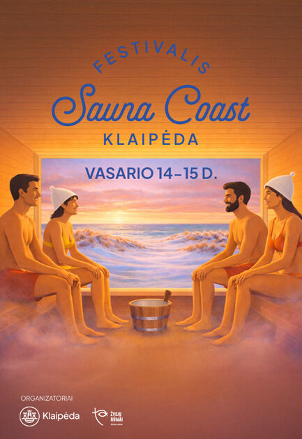 Klaipėdoje vyks tarptautinis pirčių festivalis „Sauna Coast Klaipėda 2026“