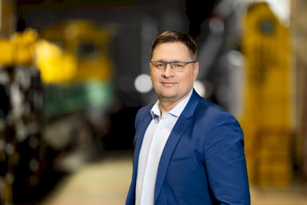 Robertas Vyšniauskas – naujasis LTG valdybos pirmininkas