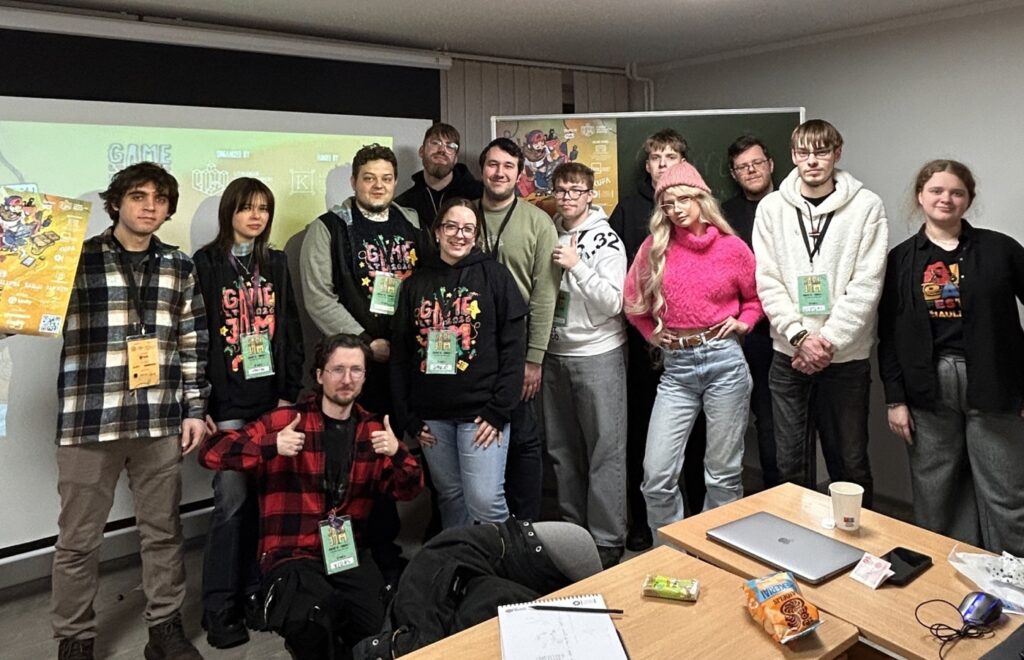 Šiaulių valstybinėje kolegijoje vyko žaidimų kūrimo renginys „Game Jam LT 2026“