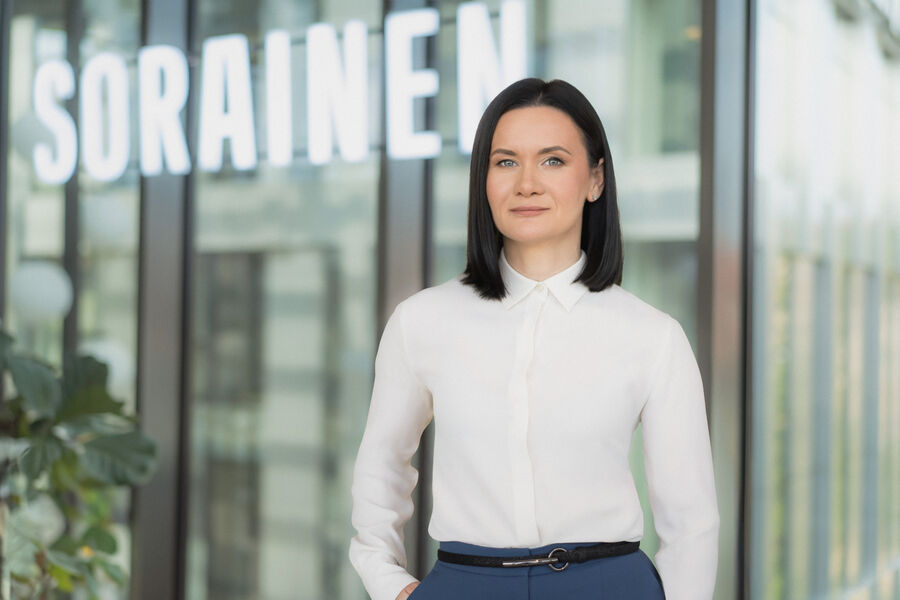 „Sorainen“ Finansų ir draudimo teisės komandą papildė Julija Stoškutė