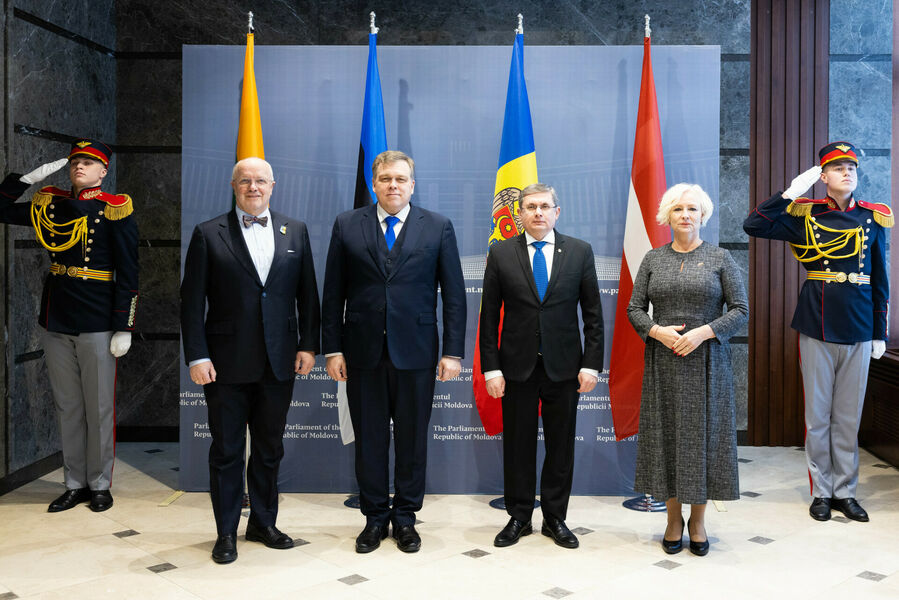 Seimo Pirmininkas Juozas Olekas lankėsi Moldovoje